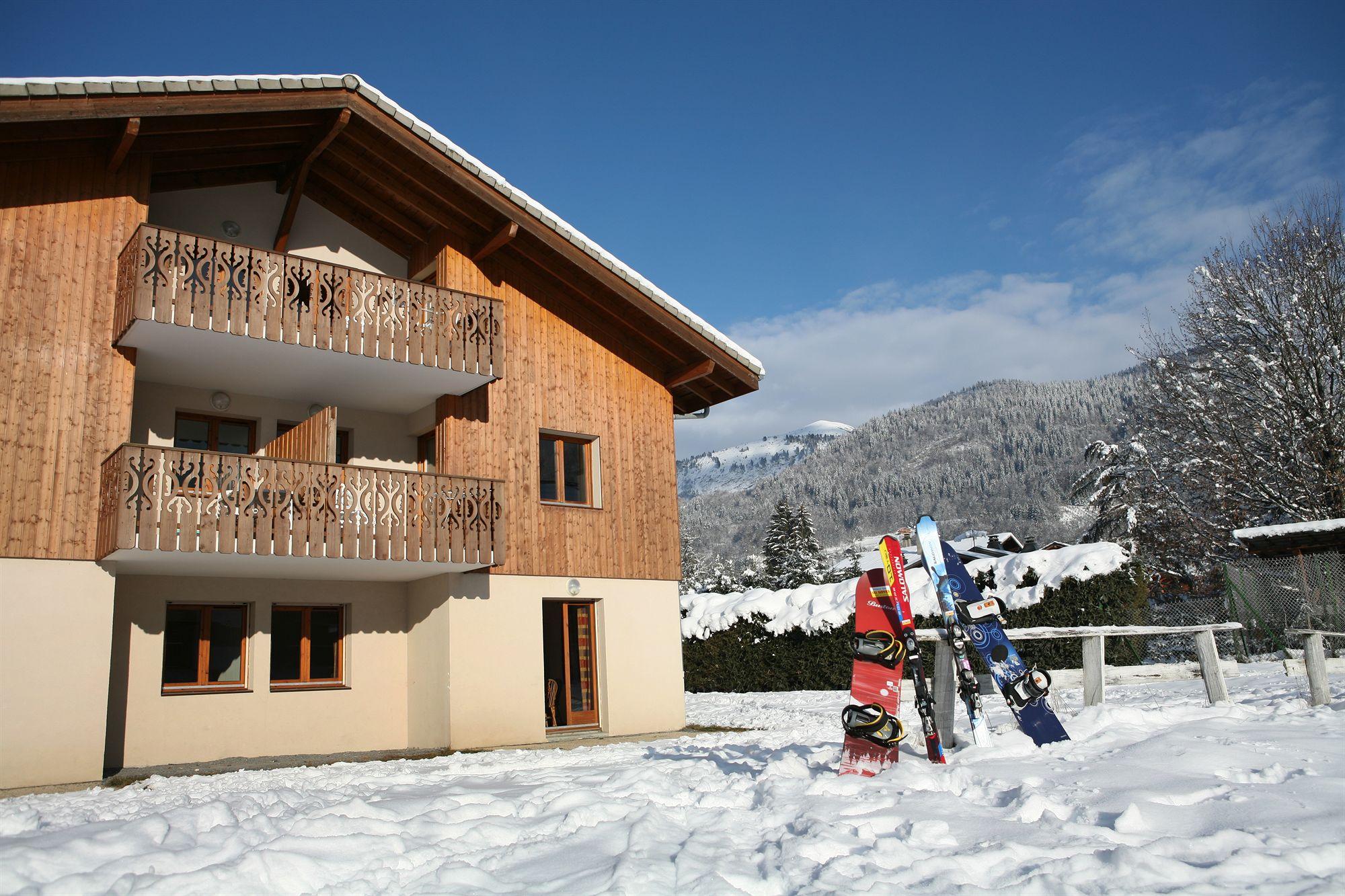 Residence Nemea Le Grand Tetras ซาโมอ็องส์ ภายนอก รูปภาพ