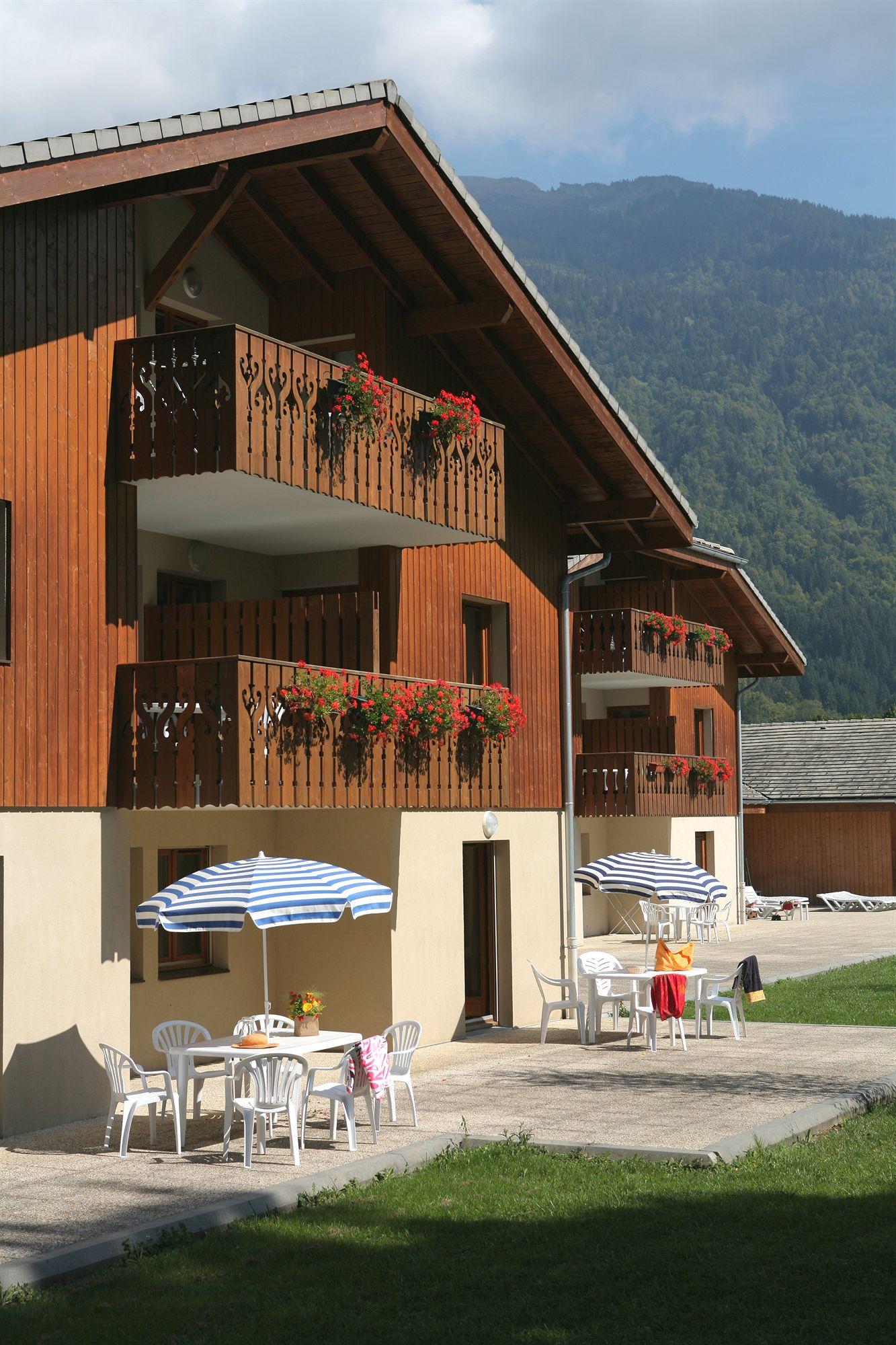 Residence Nemea Le Grand Tetras ซาโมอ็องส์ ภายนอก รูปภาพ