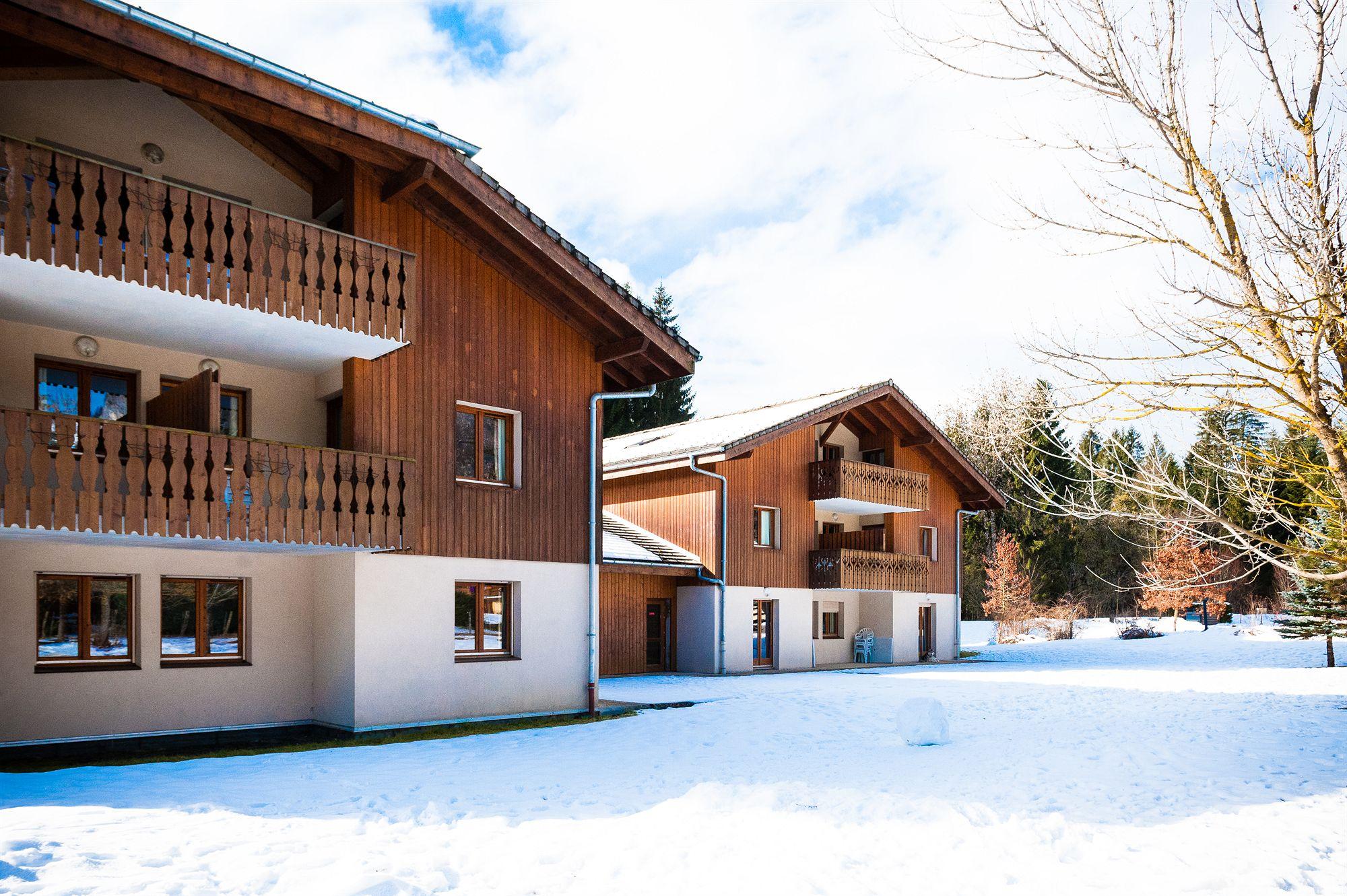 Residence Nemea Le Grand Tetras ซาโมอ็องส์ ภายนอก รูปภาพ