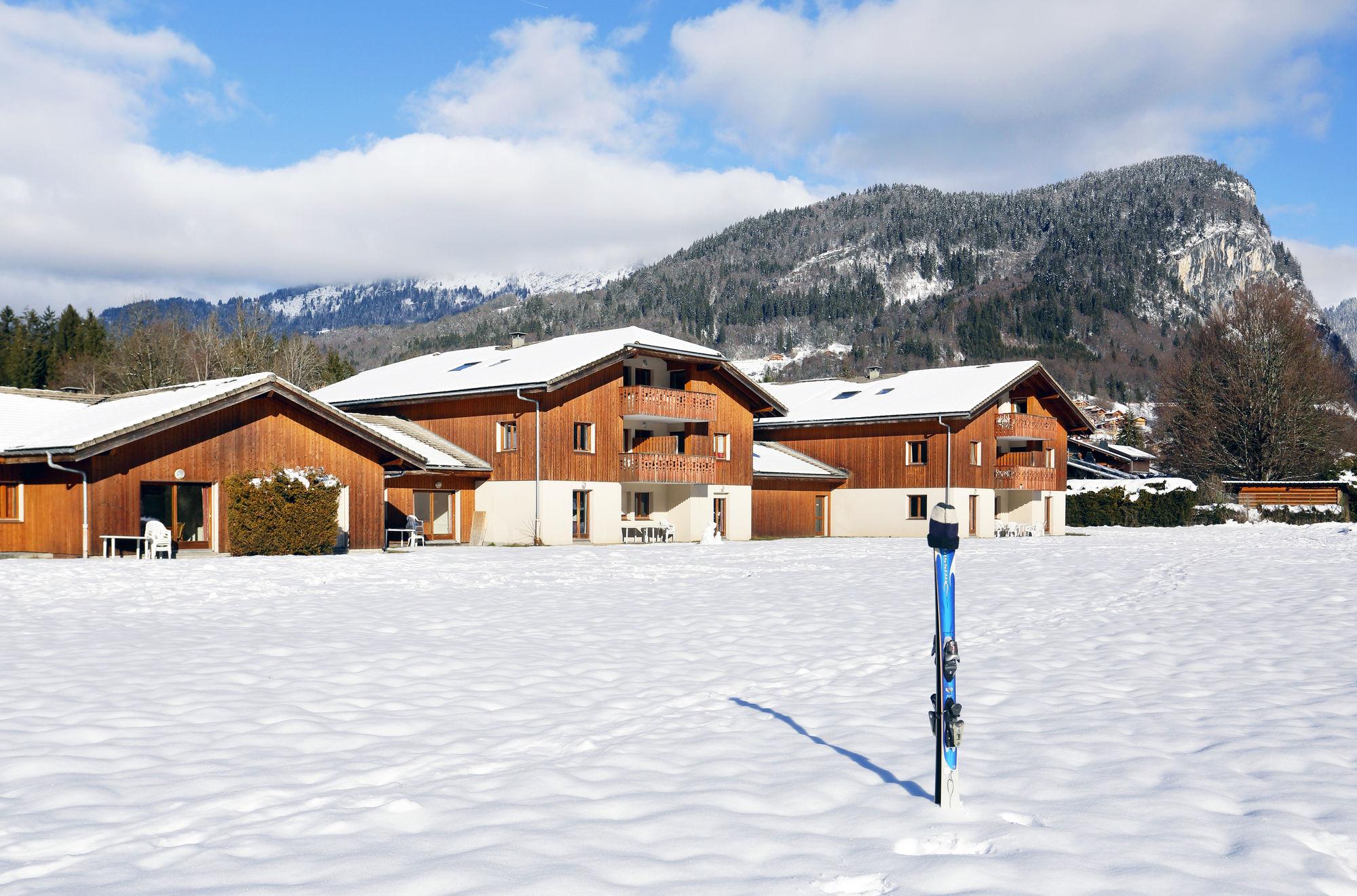 Residence Nemea Le Grand Tetras ซาโมอ็องส์ ภายนอก รูปภาพ