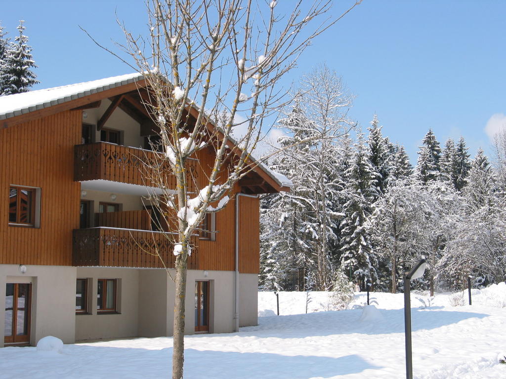 Residence Nemea Le Grand Tetras ซาโมอ็องส์ ภายนอก รูปภาพ