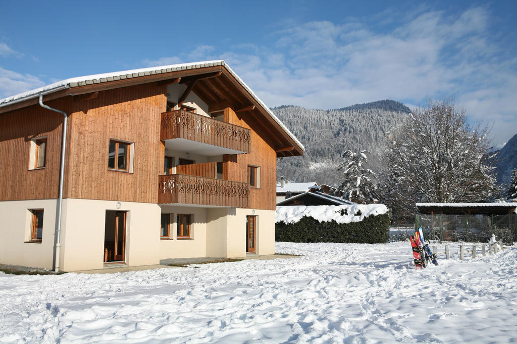 Residence Nemea Le Grand Tetras ซาโมอ็องส์ ภายนอก รูปภาพ