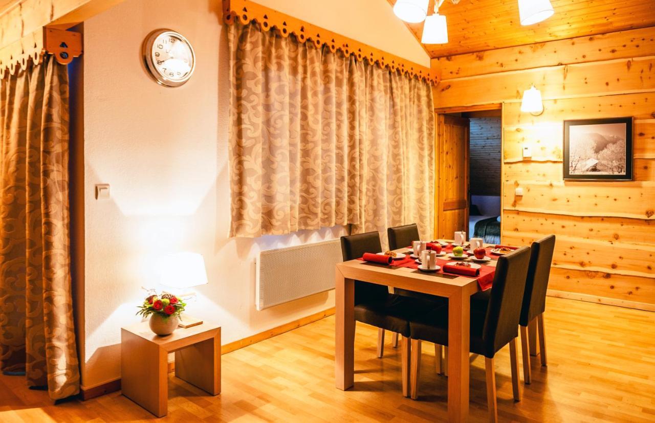 Residence Nemea Le Grand Tetras ซาโมอ็องส์ ภายนอก รูปภาพ