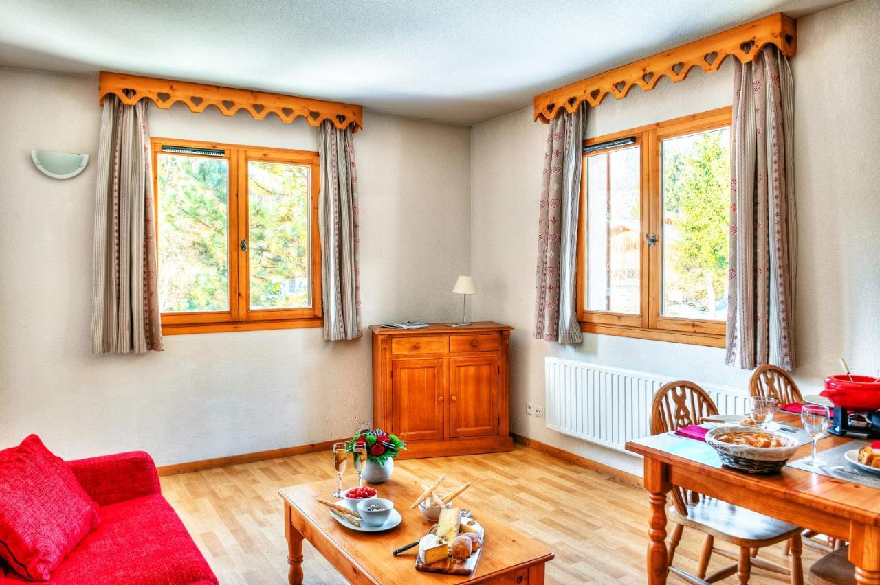 Residence Nemea Le Grand Tetras ซาโมอ็องส์ ภายนอก รูปภาพ