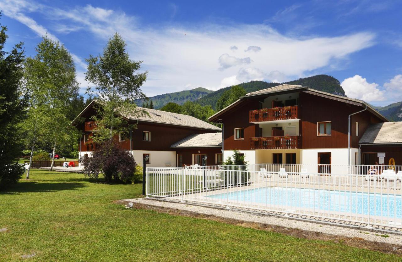 Residence Nemea Le Grand Tetras ซาโมอ็องส์ ภายนอก รูปภาพ