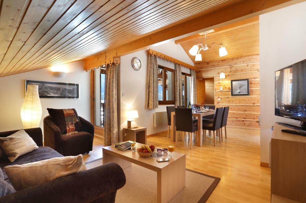 Residence Nemea Le Grand Tetras ซาโมอ็องส์ ภายนอก รูปภาพ