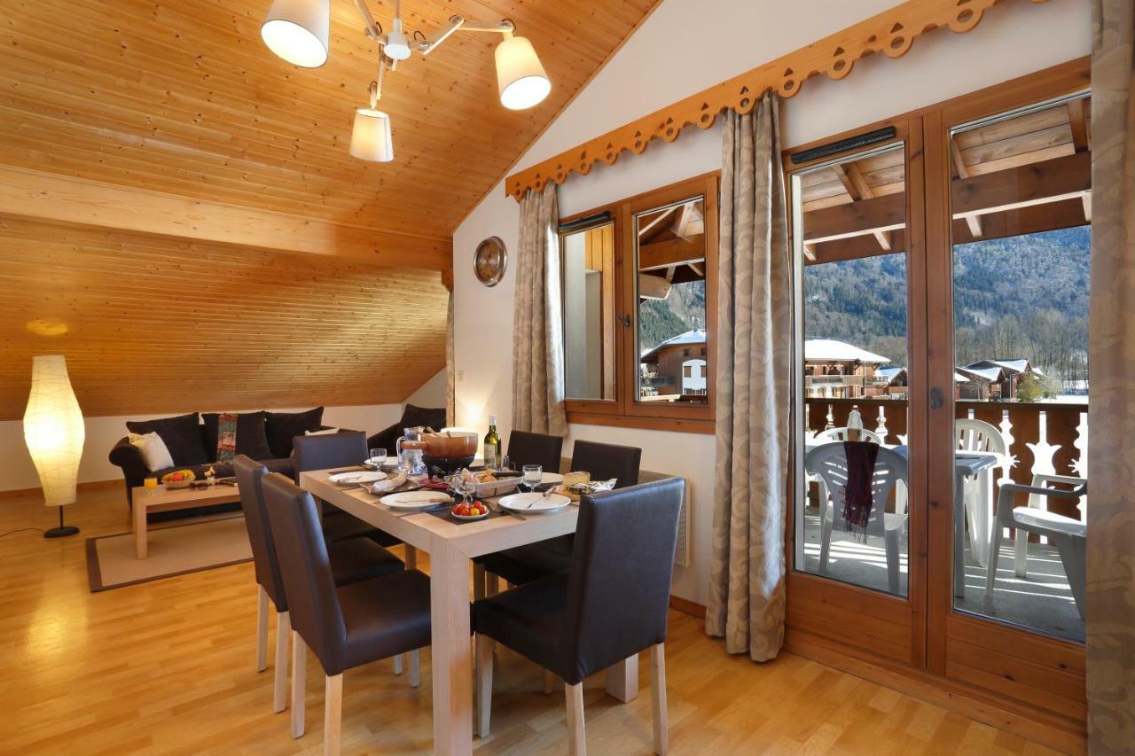 Residence Nemea Le Grand Tetras ซาโมอ็องส์ ภายนอก รูปภาพ
