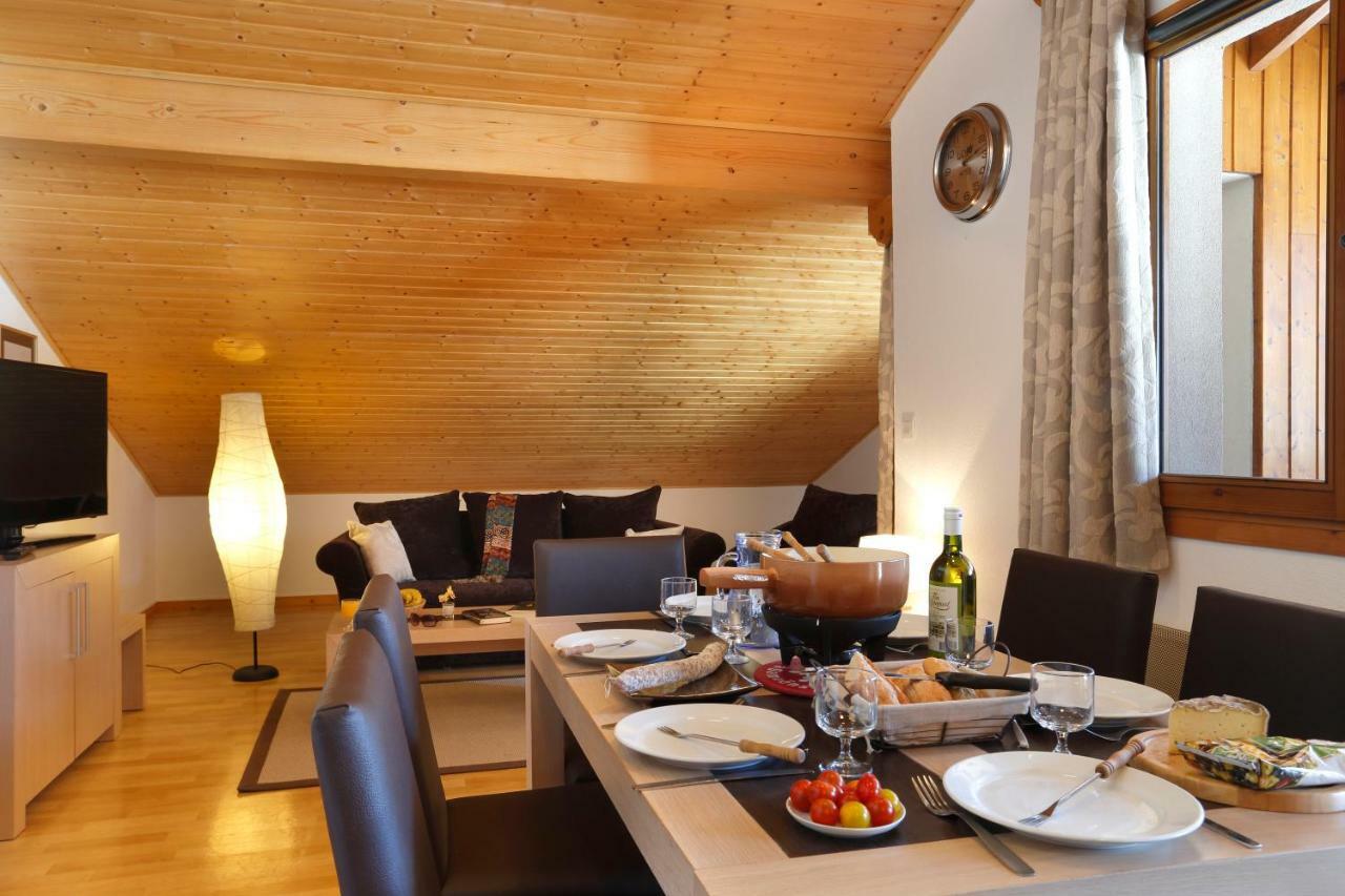 Residence Nemea Le Grand Tetras ซาโมอ็องส์ ภายนอก รูปภาพ