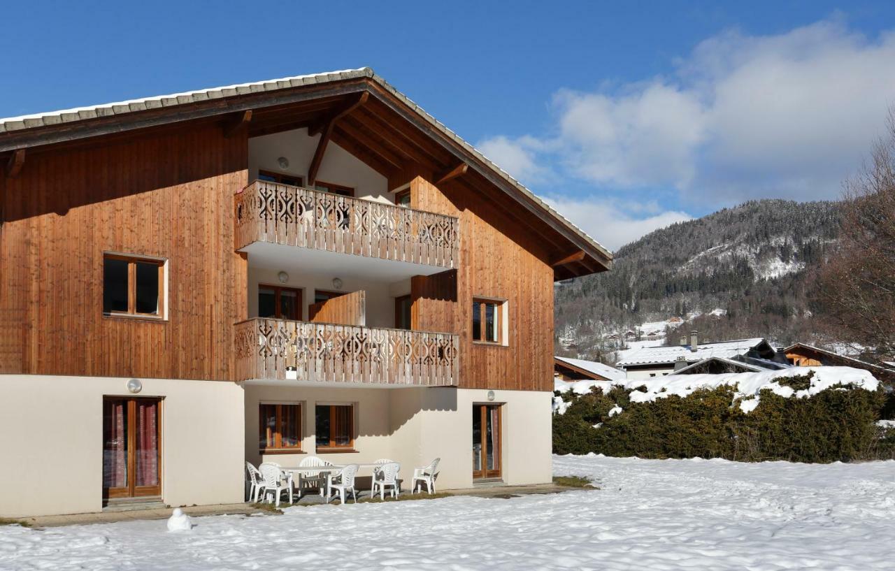 Residence Nemea Le Grand Tetras ซาโมอ็องส์ ภายนอก รูปภาพ